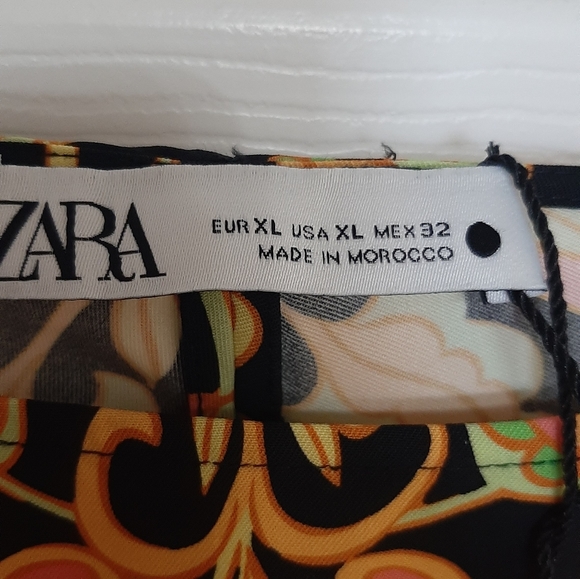 XL Zara Mini Dress/Long Top - Picture 8 of 10